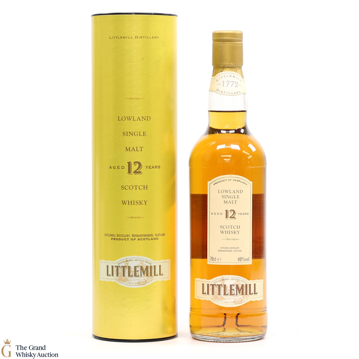 Littlemill - 12 Year Old