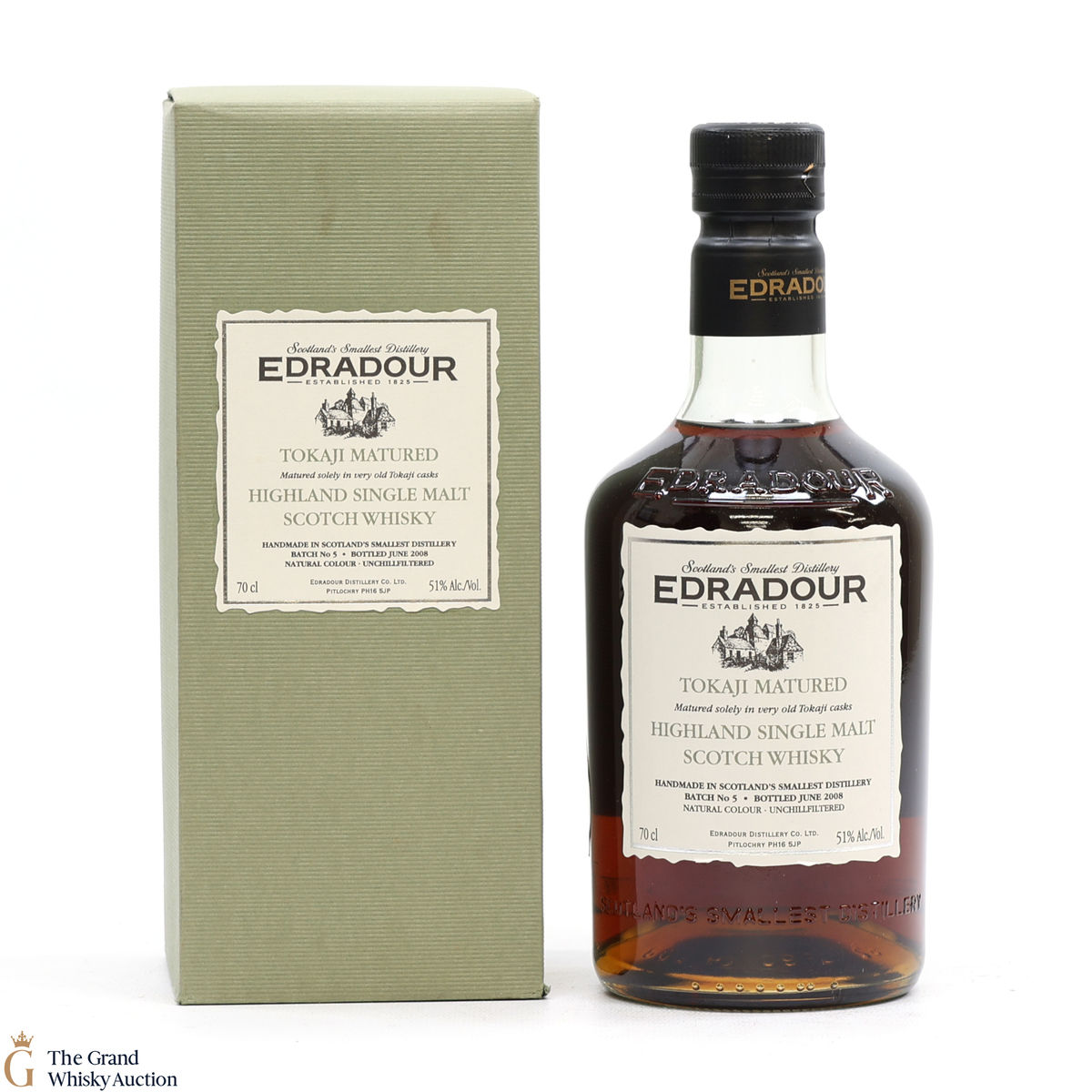 Edradour - 2008 Tokaji Matured - Batch No.5