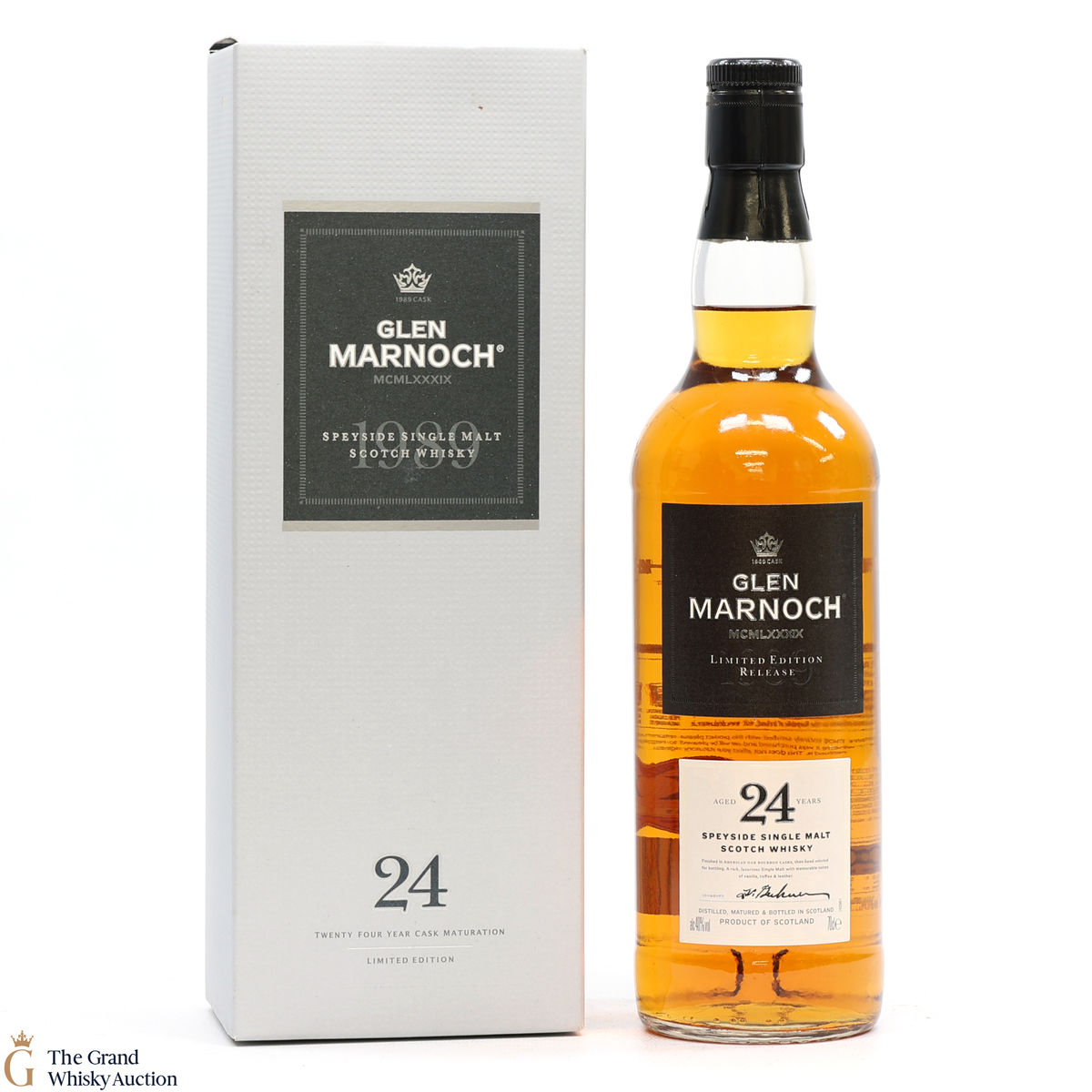 Glen Marnoch - 24 Year Old - Speyside Single Malt