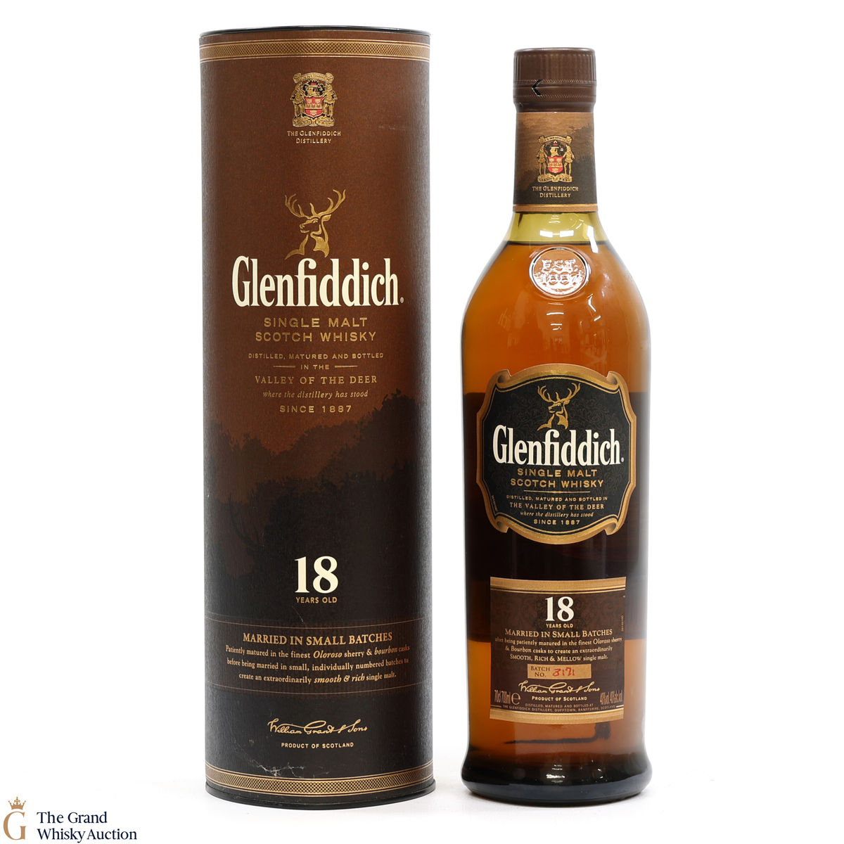 Glenfiddich - 18 Year Old - Valley Of The Deer - Small Batch