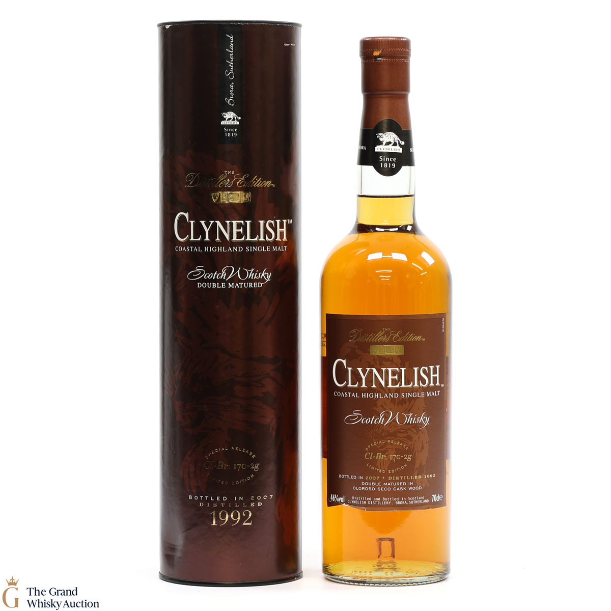 Clynelish - 1992 Distillers Edition 2007