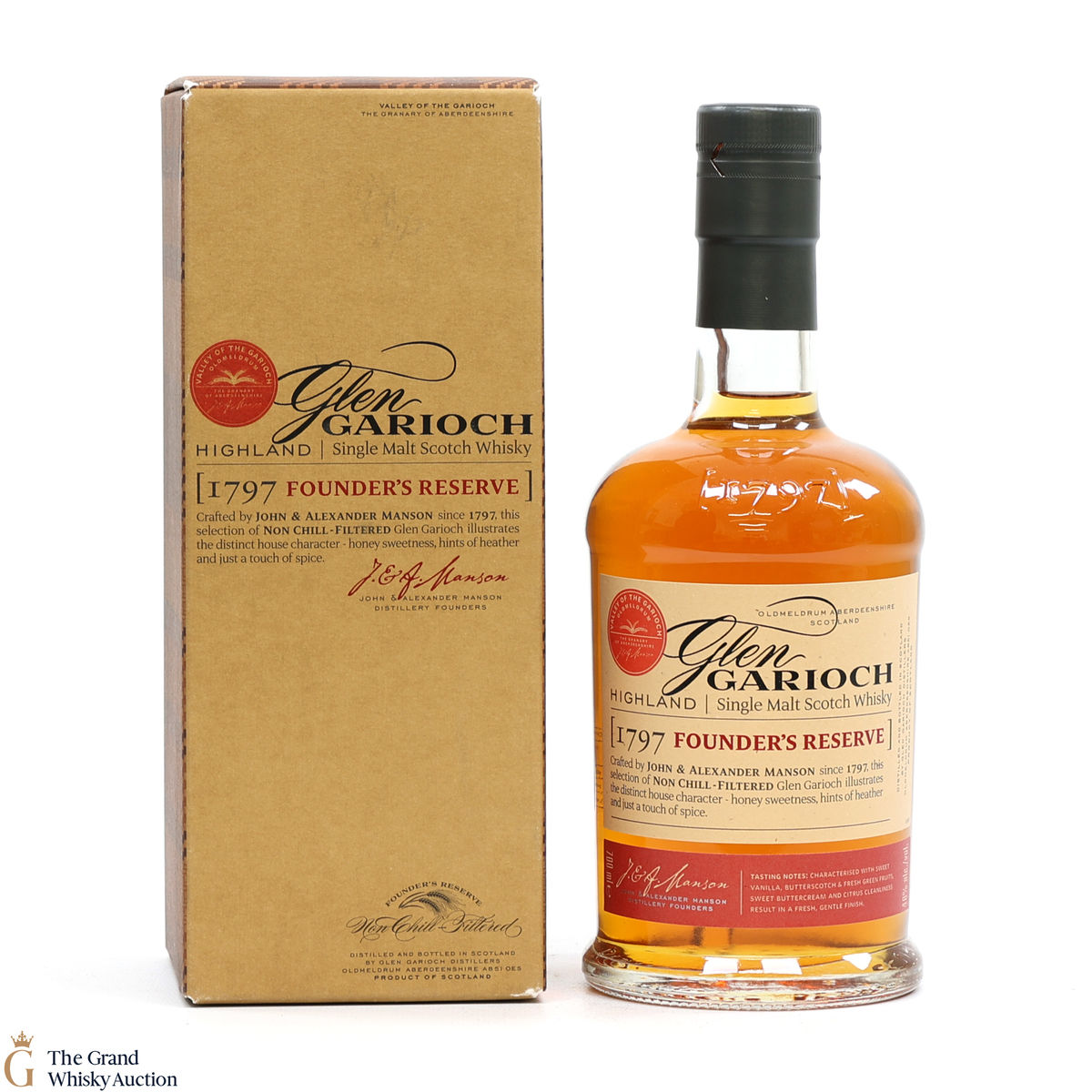 Glen Garioch - Founder's Reserve