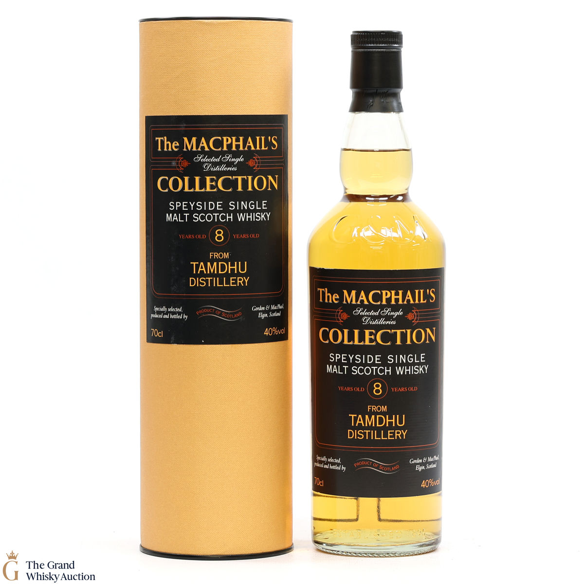 Tamdhu - 8 Year Old - G&M The Macphail's Collection