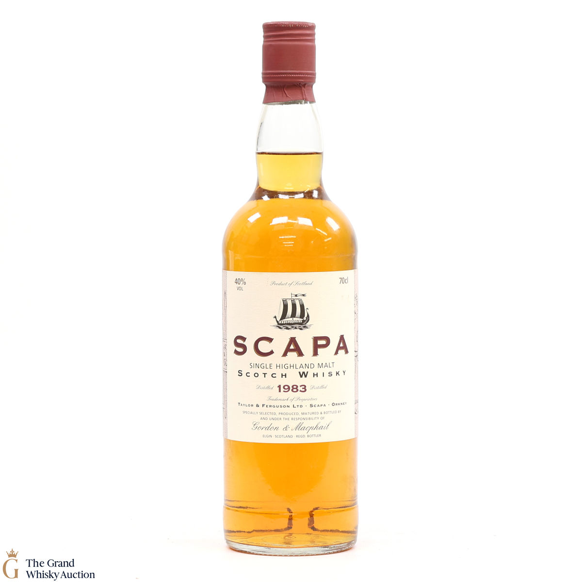 Scapa - 1983 - Gordon & MacPhail