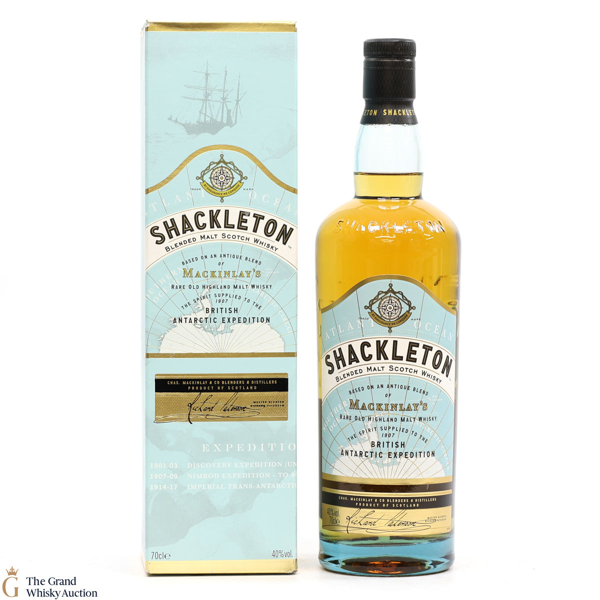 Mackinlay's - Shackleton - Blended Malt