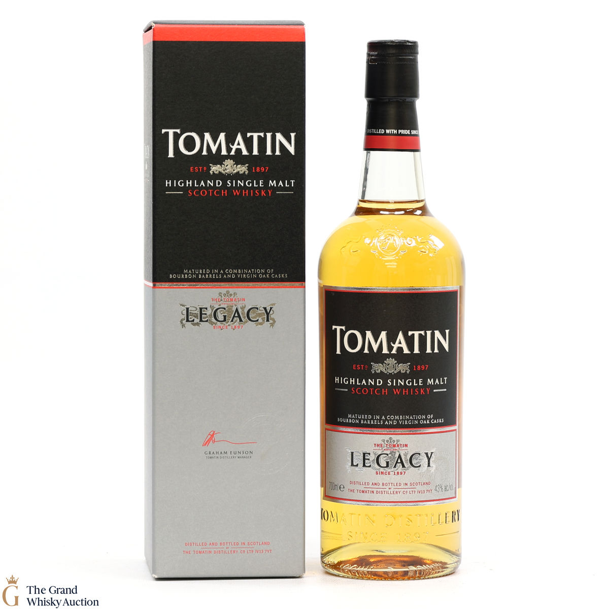 Tomatin - Legacy