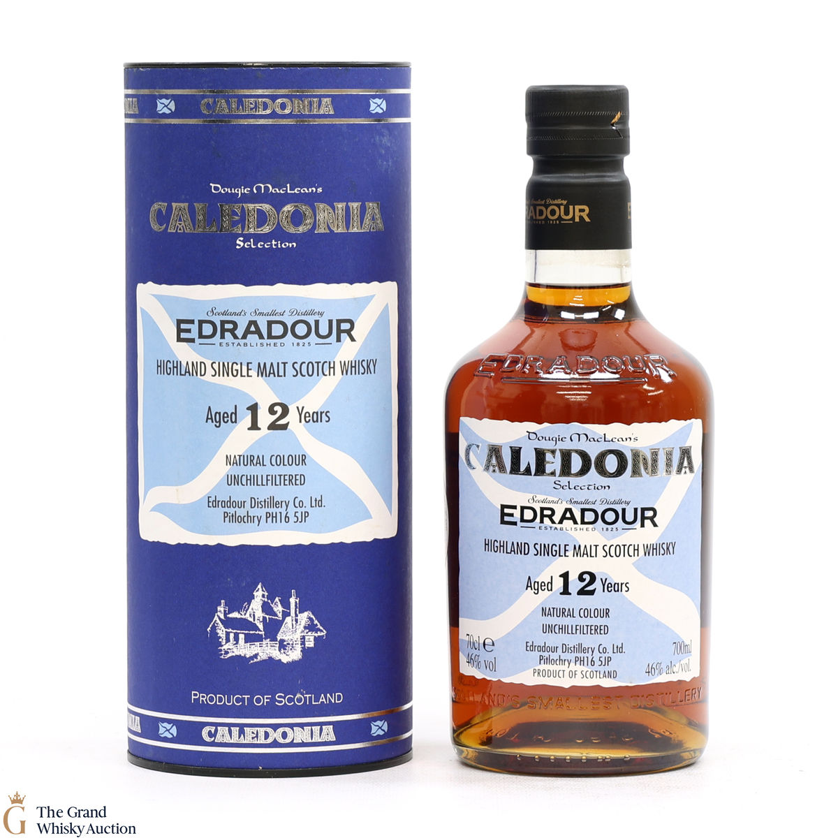 Edradour - 12 Year Old - Caledonia