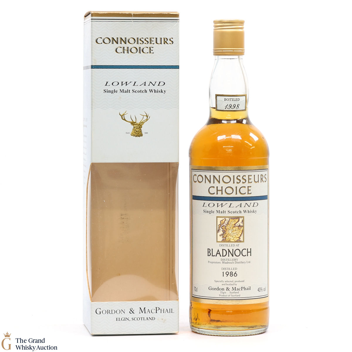 Bladnoch - 1986 - Gordon & MacPhail