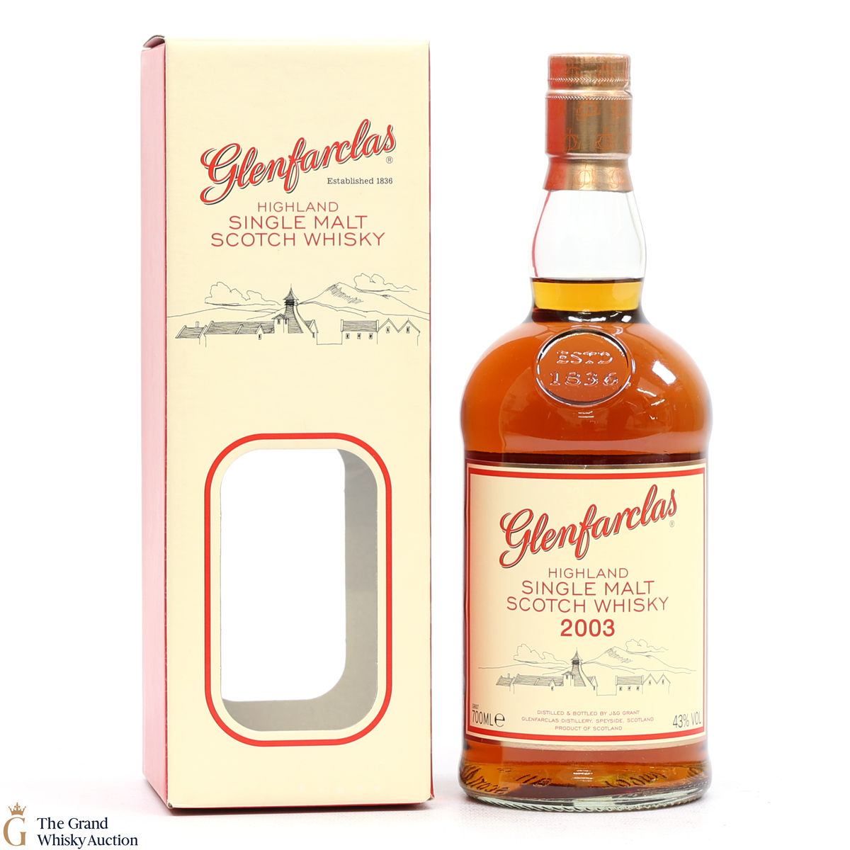 Glenfarclas - 10 Year Old 2003 (2013)