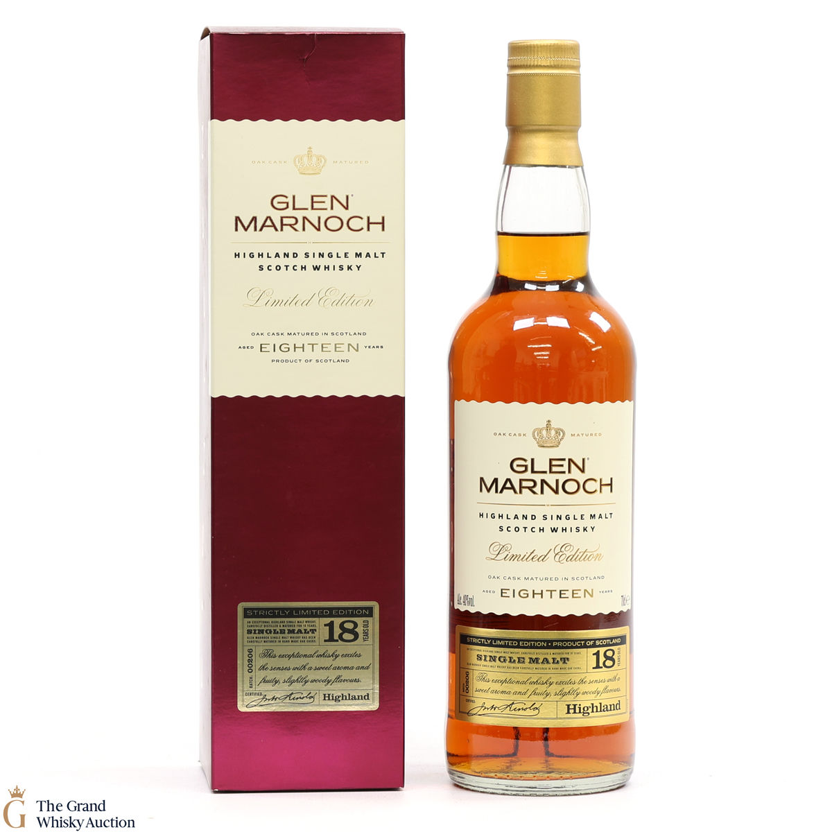 Glen Marnoch - 18 Year Old (Limited Edition) Aldi