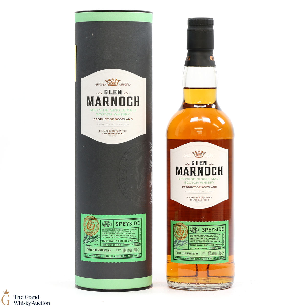 Glen Marnoch - 3 Year Old - Speyside Single Malt - Aldi