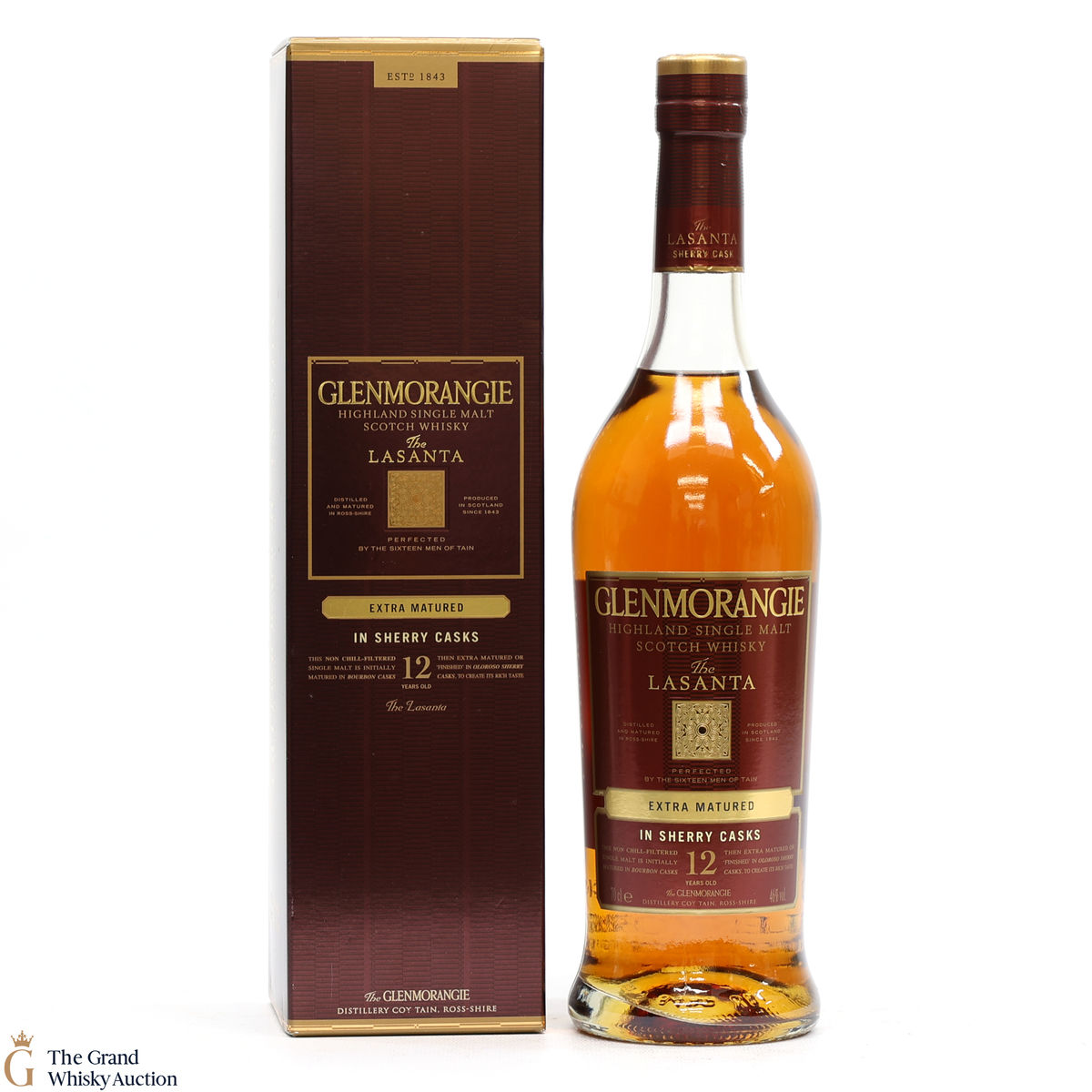 Glenmorangie - 12 Year Old - Lasanta