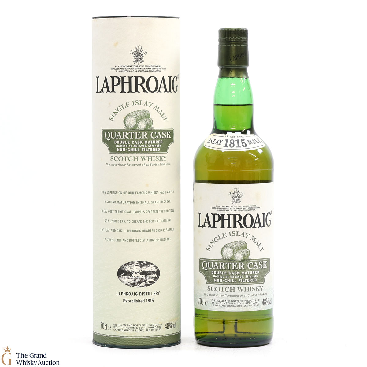 Laphroaig - Quarter Cask