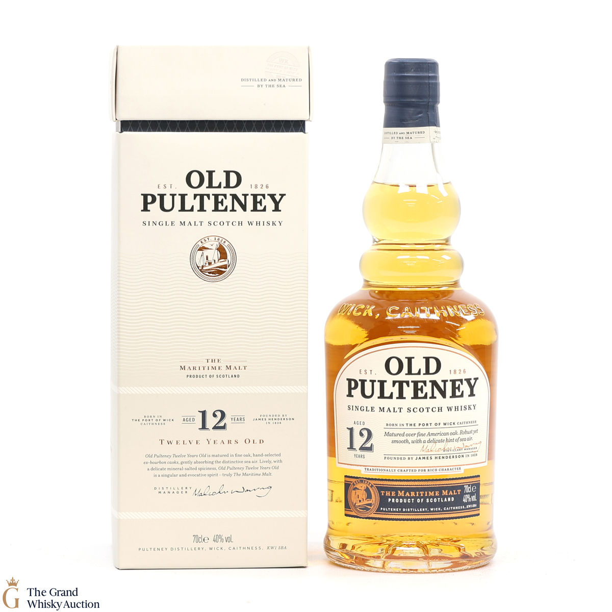 Old Pulteney - 12 Year Old
