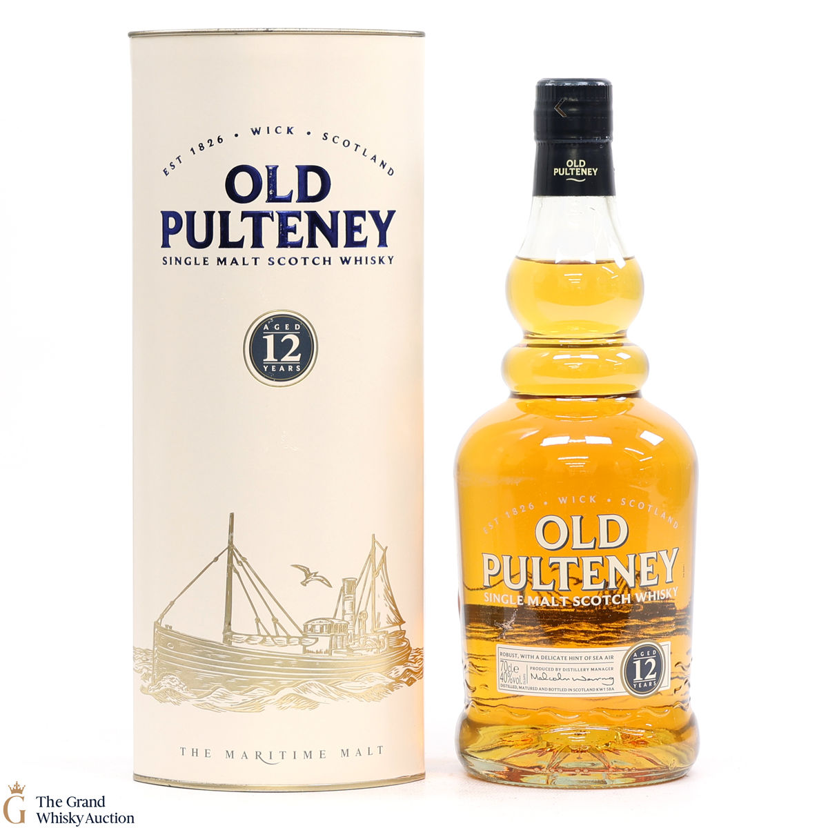 Old Pulteney - 12 Year Old