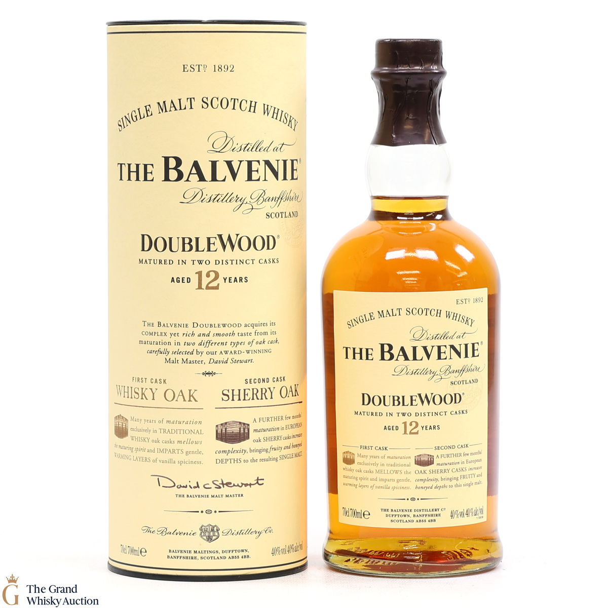 Balvenie - 12 Year Old - Doublewood