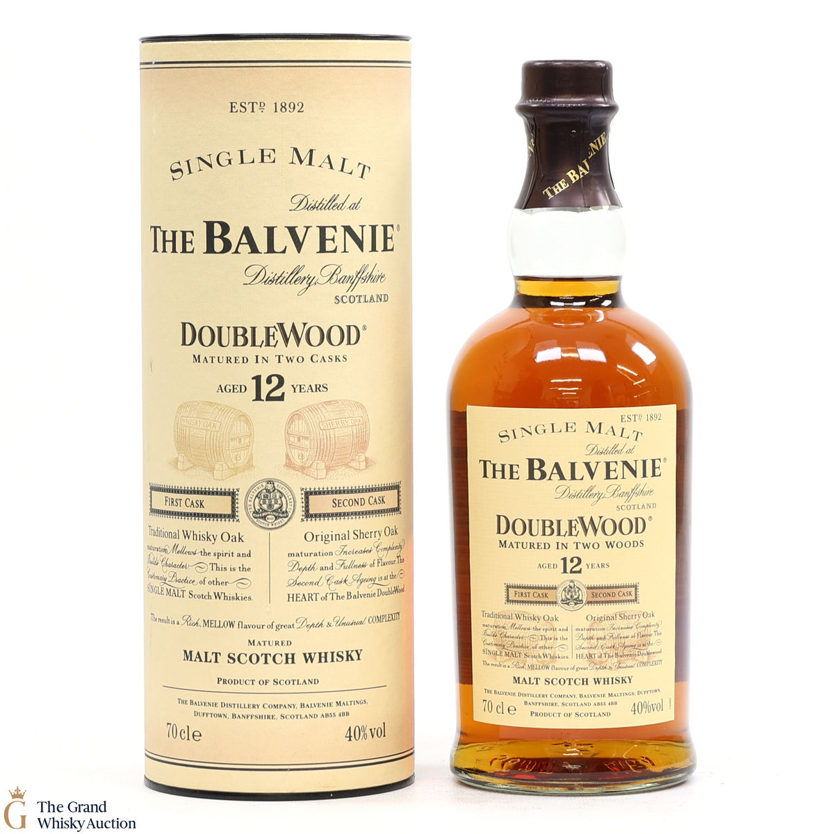 Balvenie - 12 Year Old - Doublewood