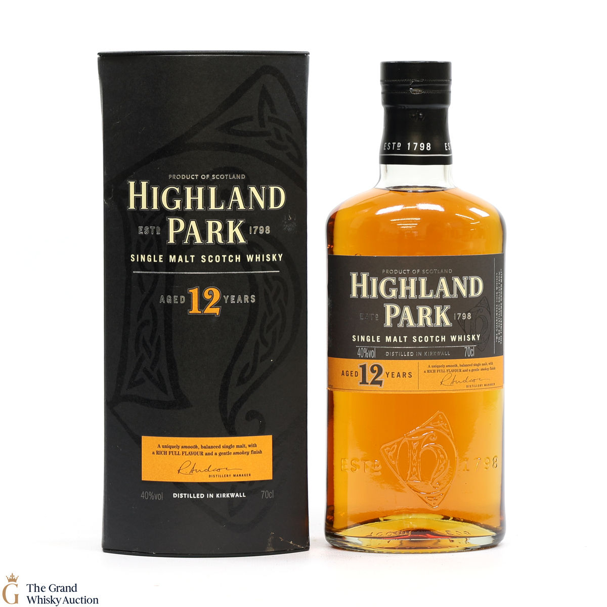 Highland Park - 12 Year Old