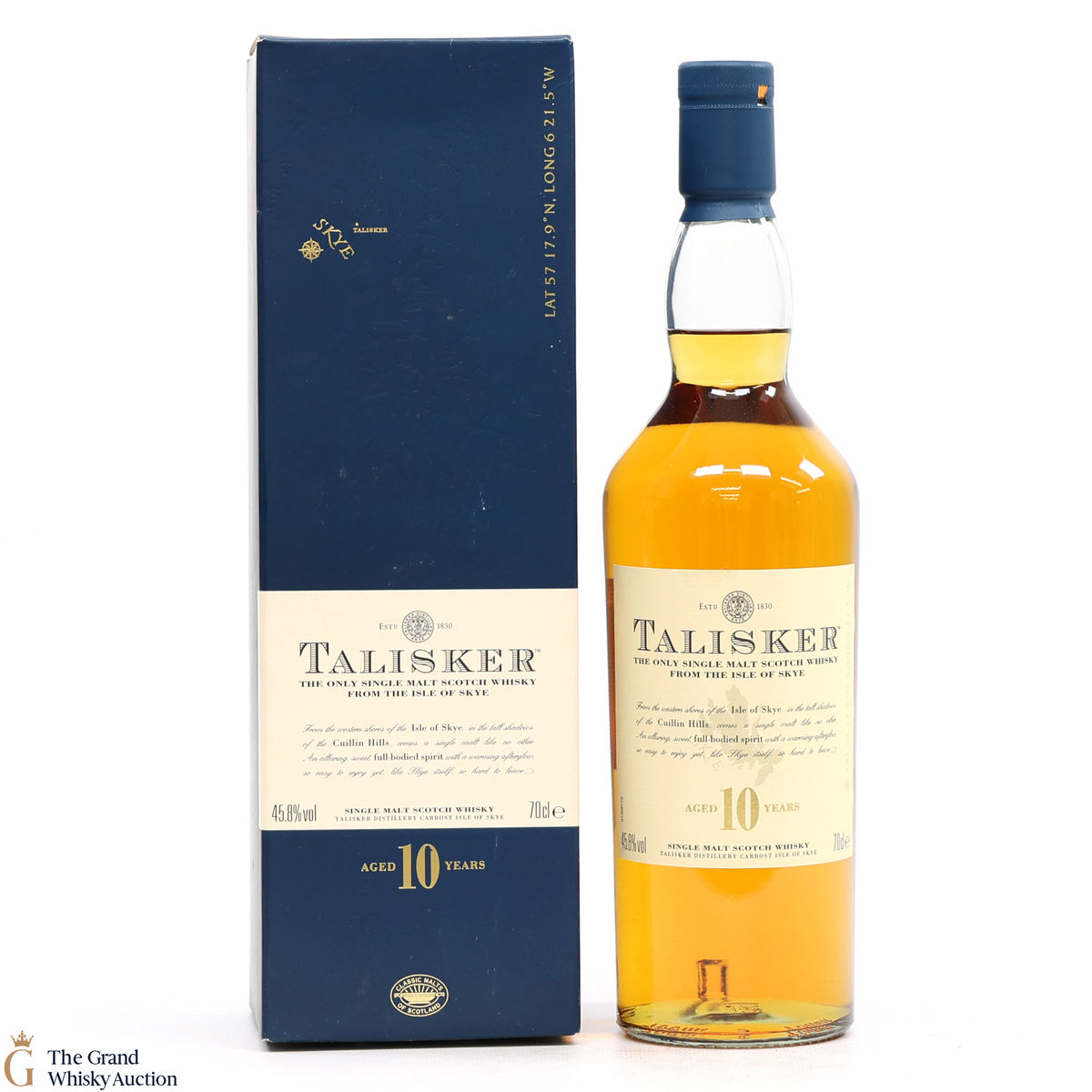 Talisker - 10 Year Old 