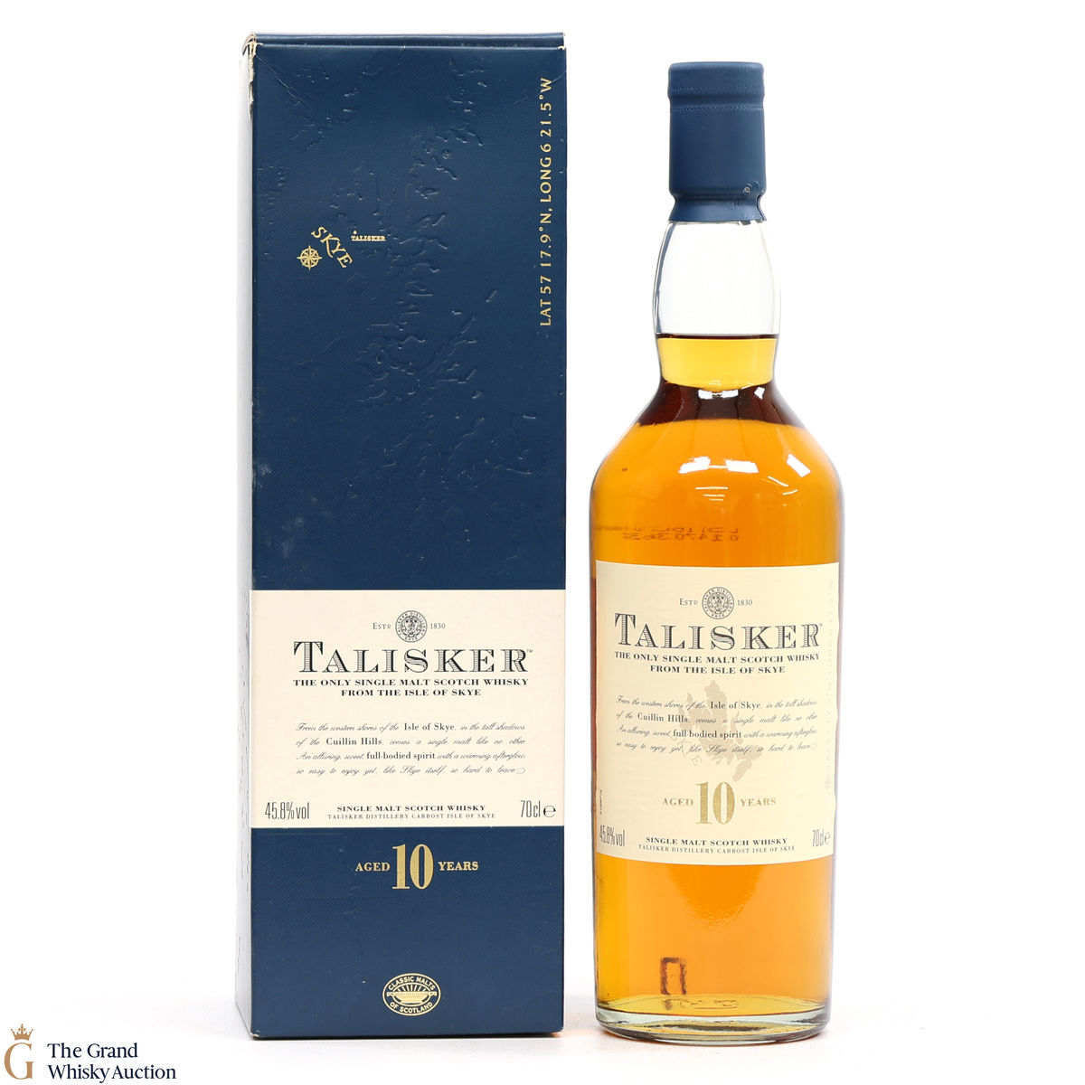 Talisker - 10 Year Old 