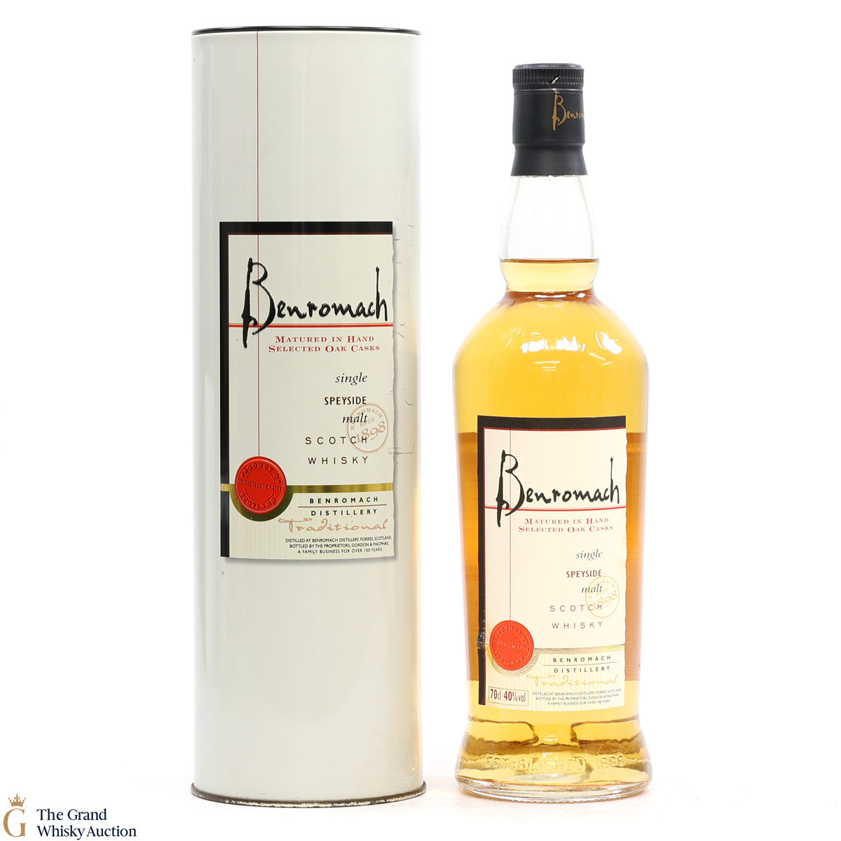 Benromach - Traditional Oak Cask