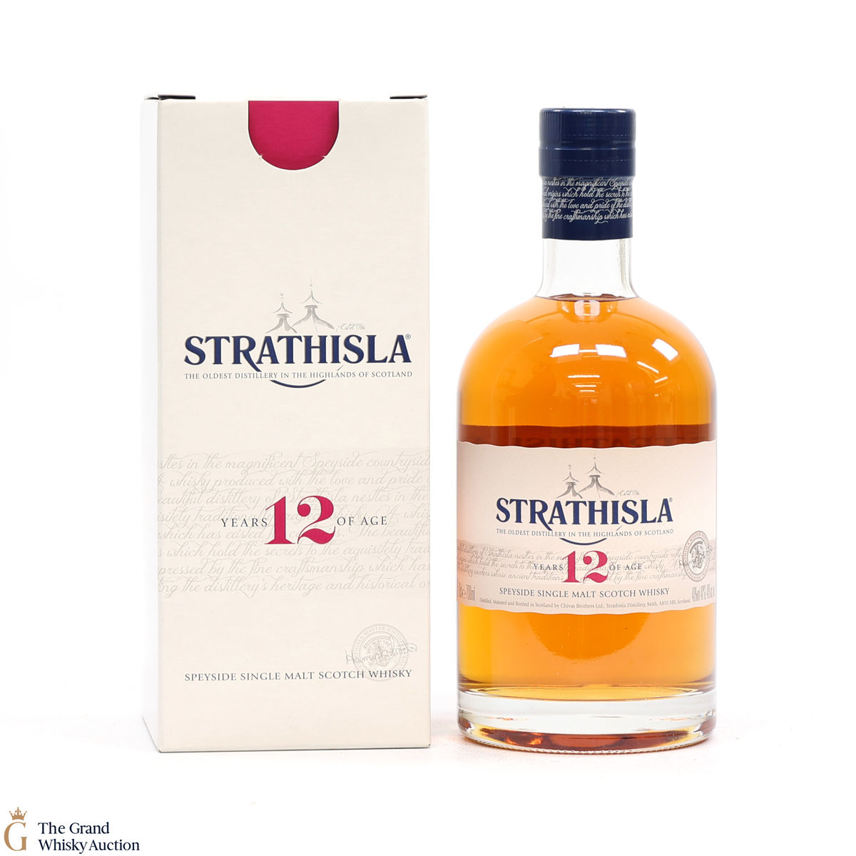 Strathisla - 12 Year Old 