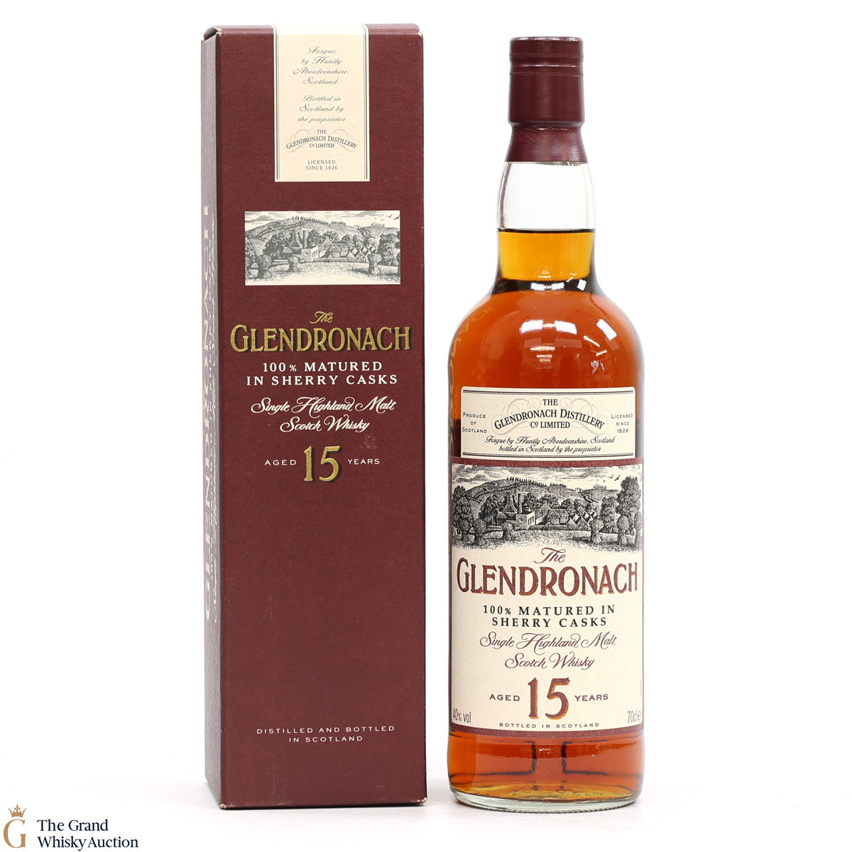 GlenDronach - 15 Year Old - Sherry Oak
