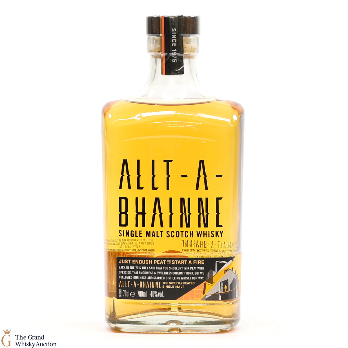 Allt-a-Bhainne - Just Enough to Start a Fire 