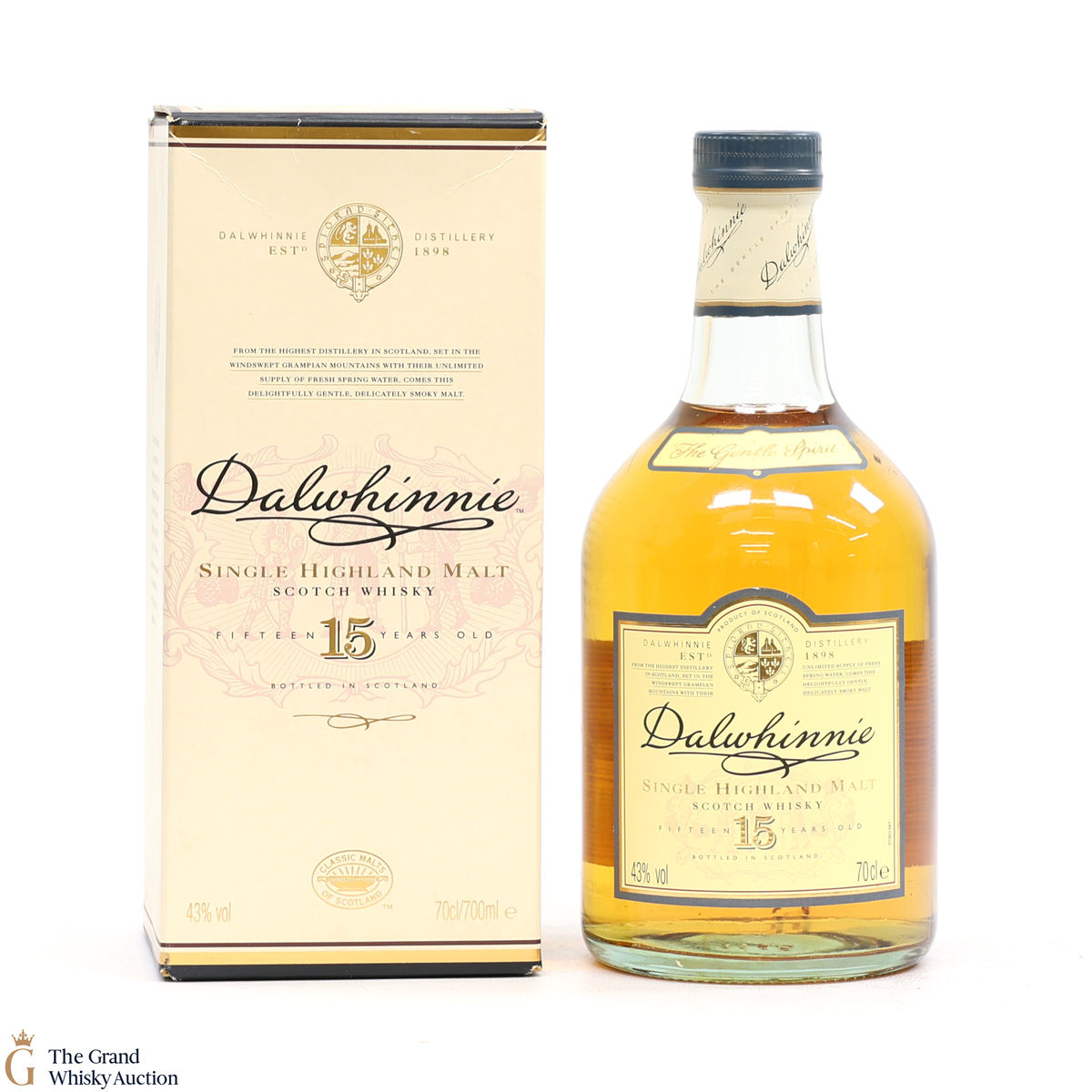 Dalwhinnie - 15 Year Old
