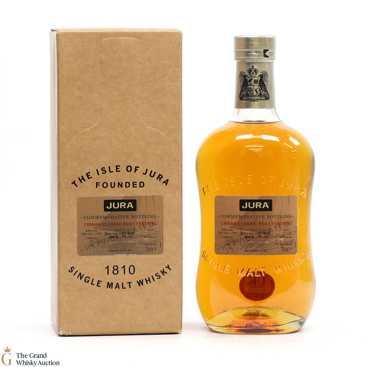 Jura - 1999 Single Cask #24 - Crinan Classic Boat Festival