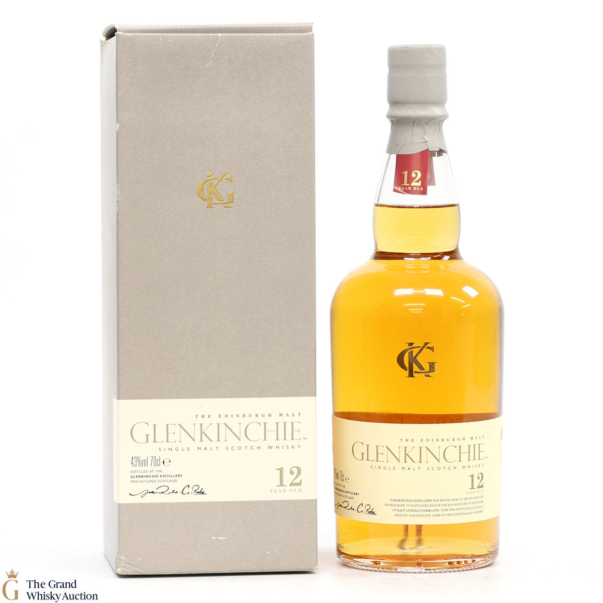 Glenkinchie - 12 Year Old 