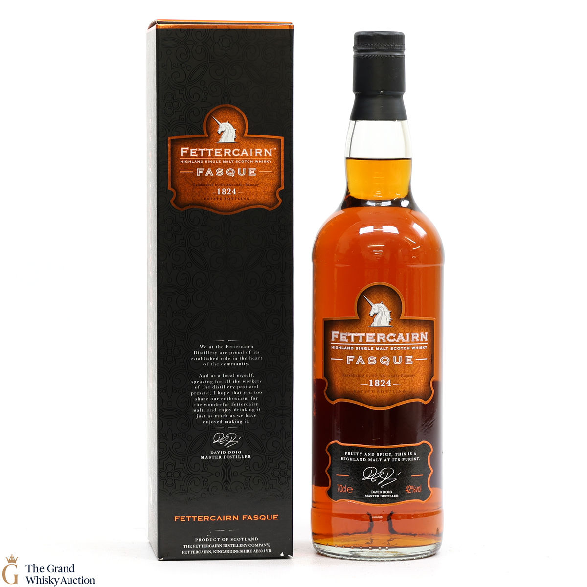 Fettercairn - Fasque