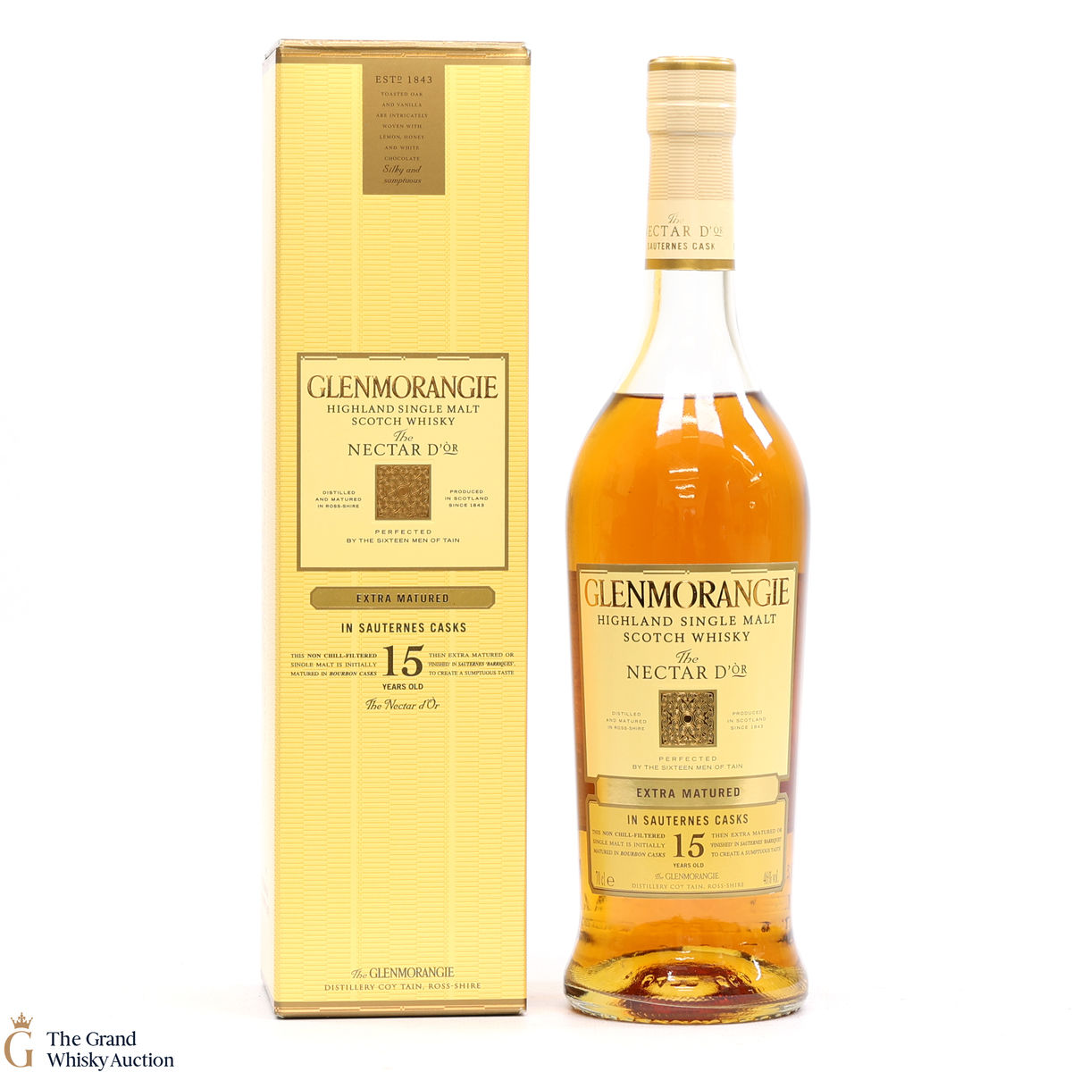 Glenmorangie - 15 Year Old - Nectar D'or - Sauturnes Cask