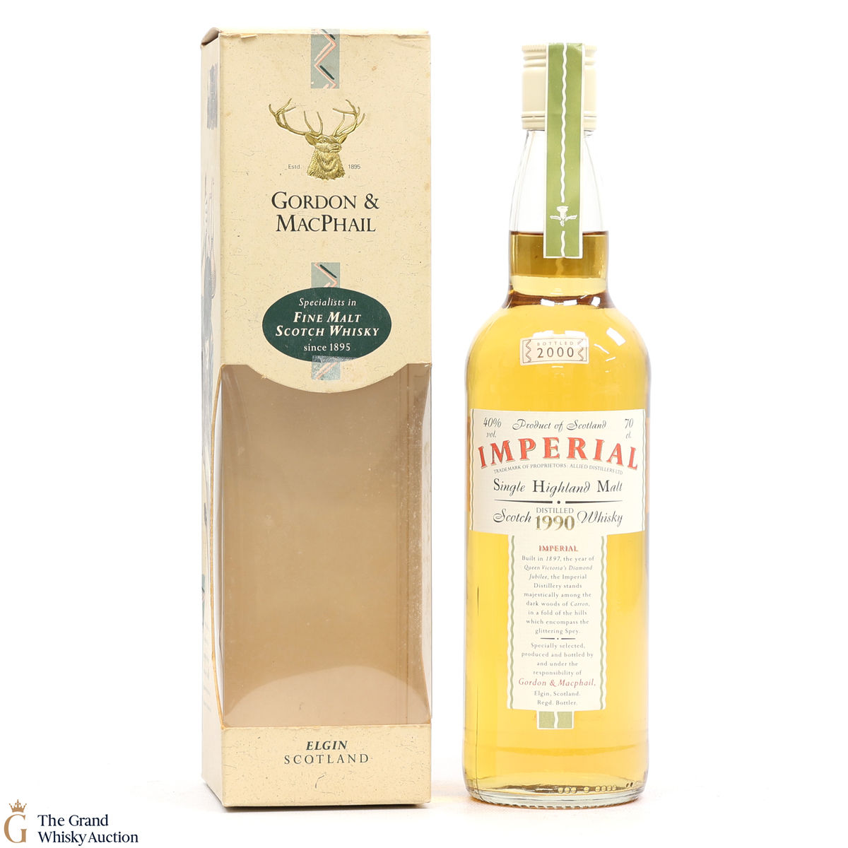 Imperial - 1990 Gordon & MacPhail 2000
