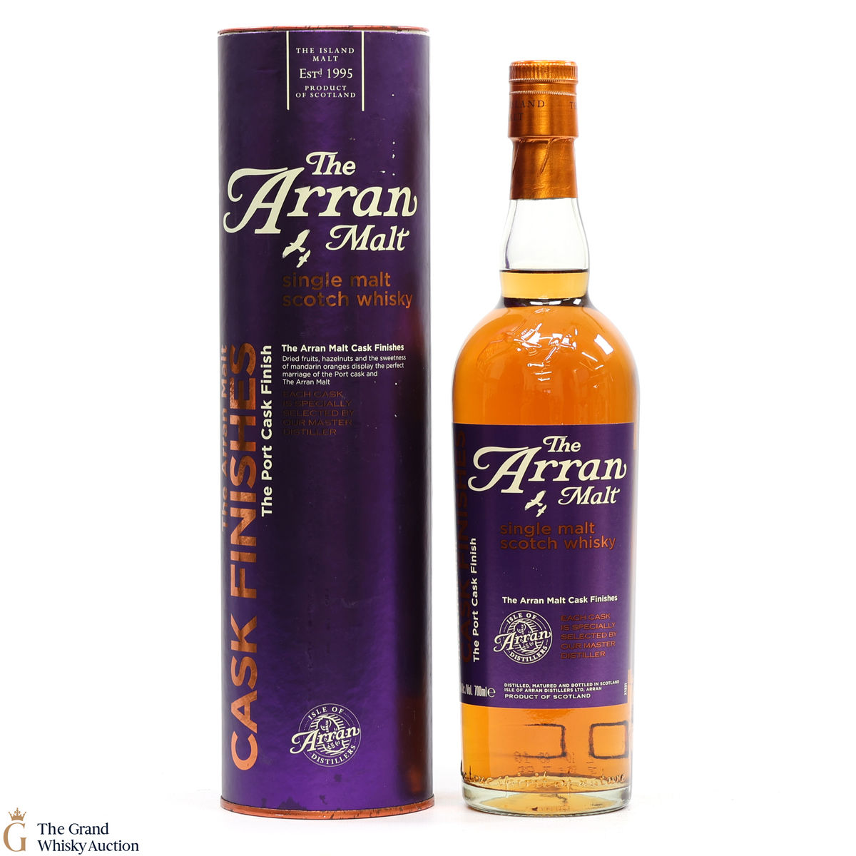 Arran - Port Cask Finish - Single Malt Cask Finishes
