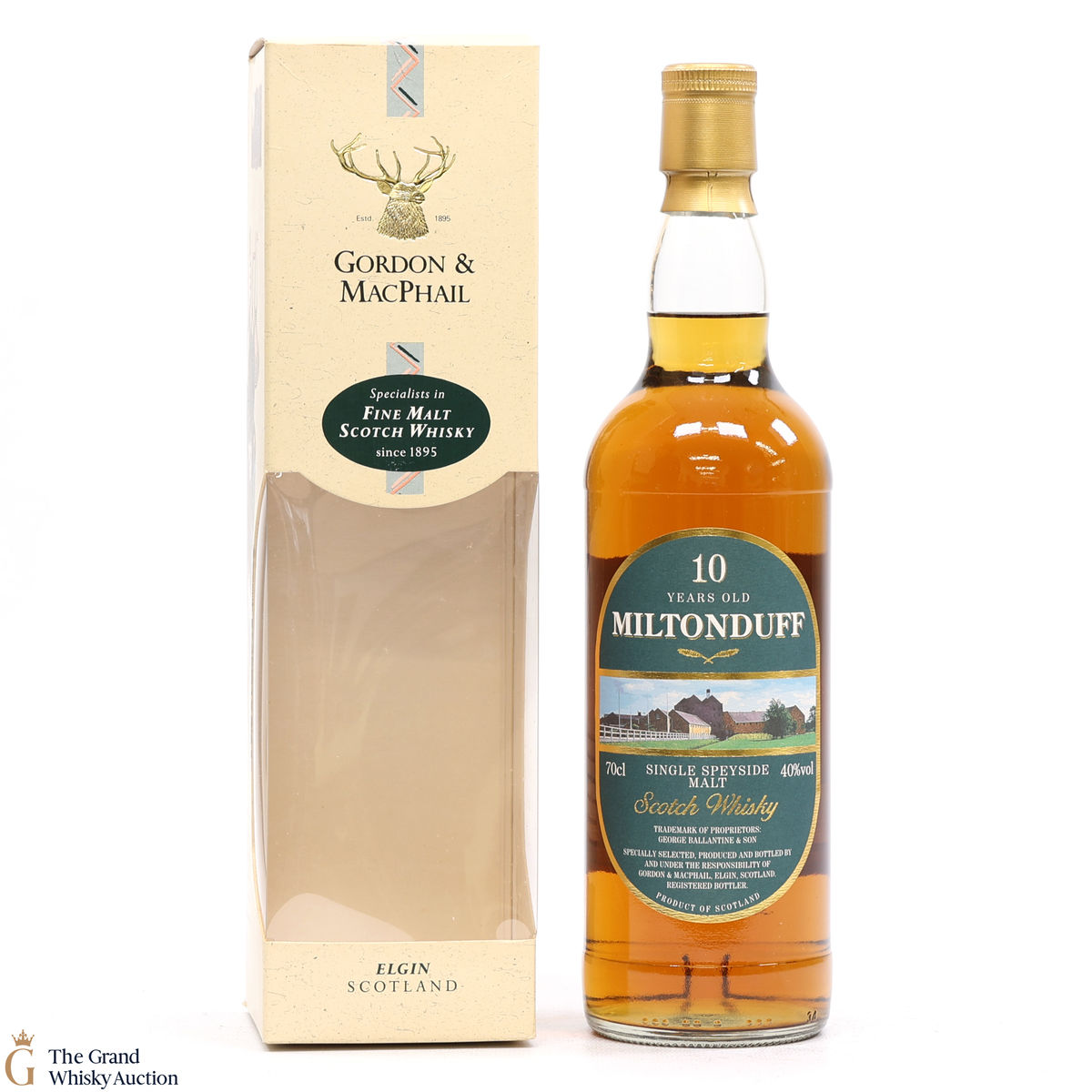 Miltonduff - 10 Year Old - Gordon & MacPhail