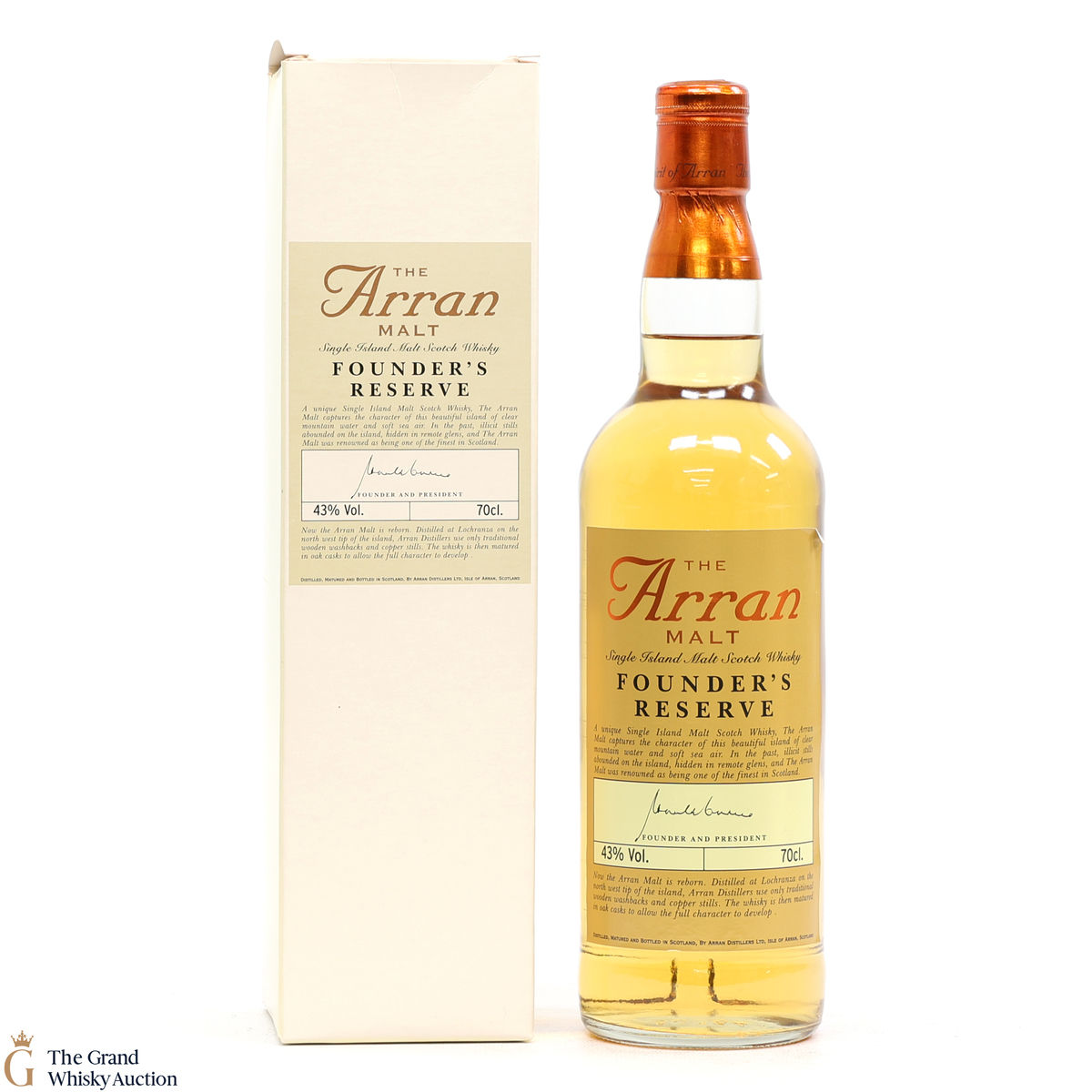 Arran - Founder's Reserve
