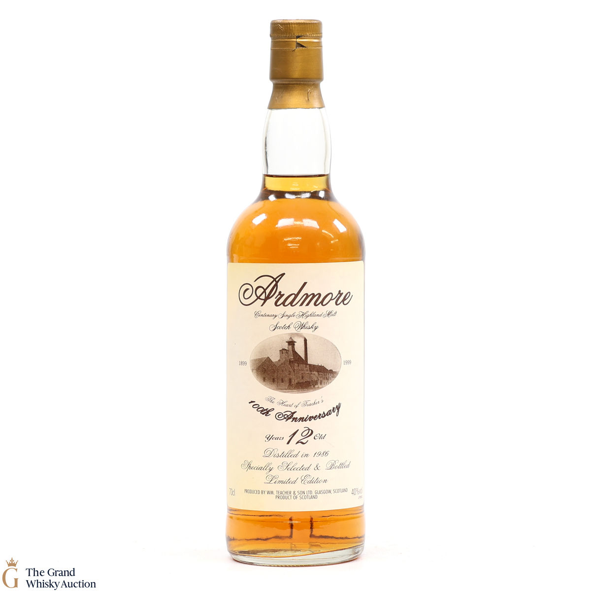 Ardmore - 12 Year Old 1986 100th Anniversary