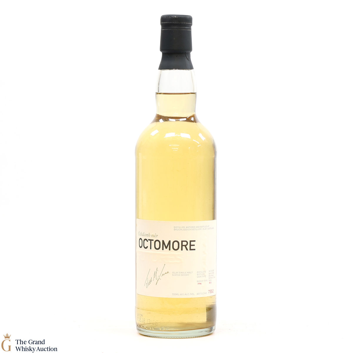 Octomore - 2002 Futures 2008