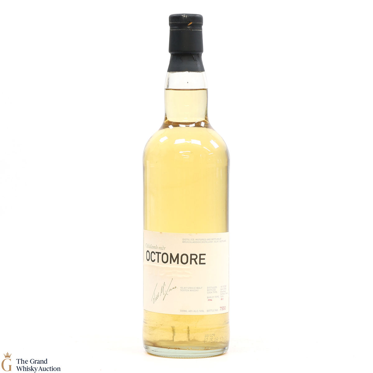 Octomore - 2002 Futures 2008
