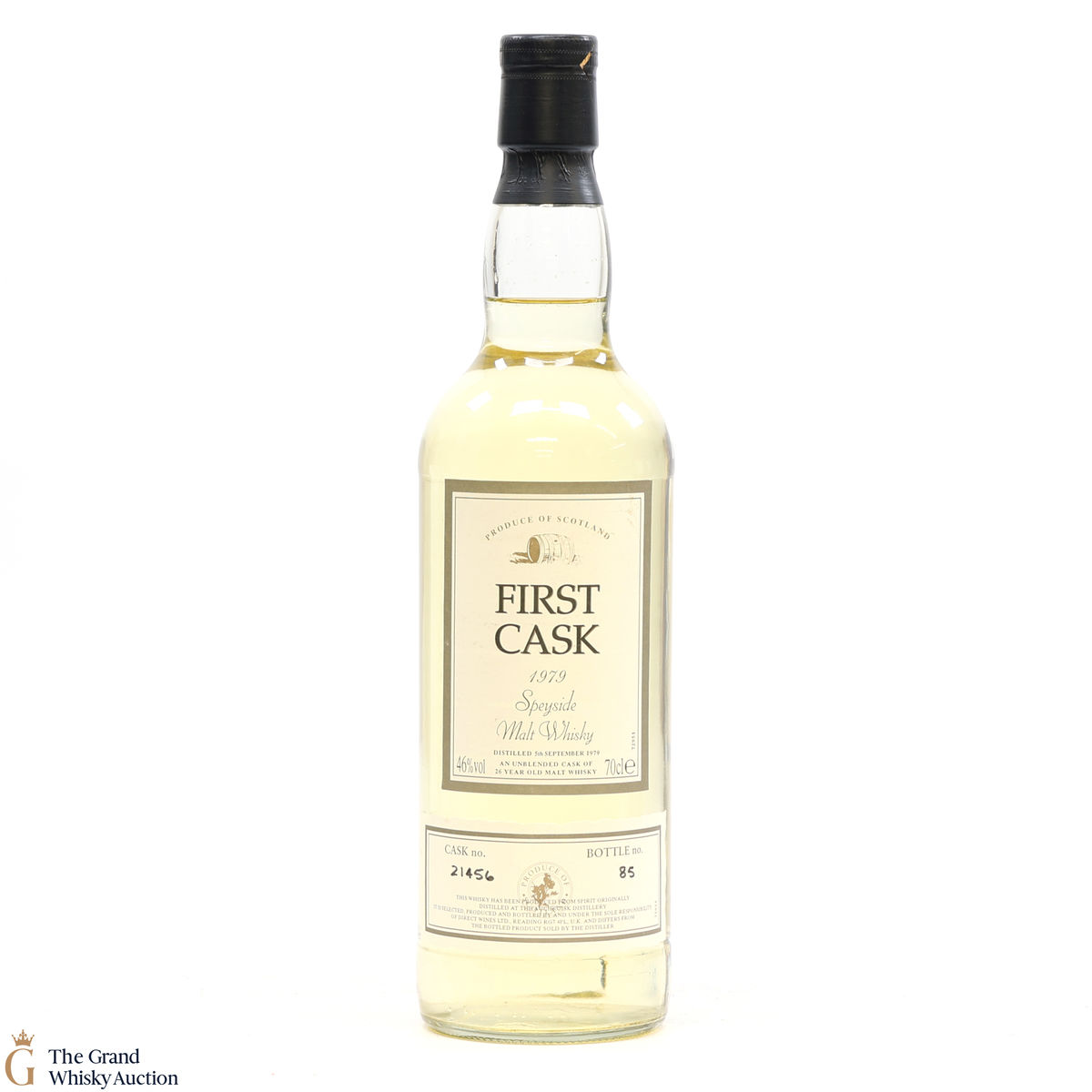 Auchroisk - 26 Year Old 1979 - First Cask #21456