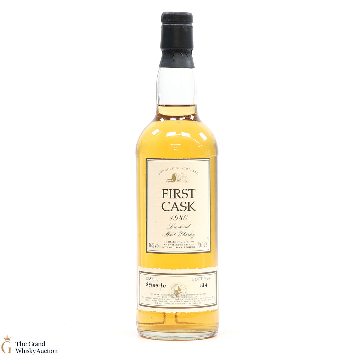 Bladnoch - 16 Year Old 1980 #89/591/11 - First Cask