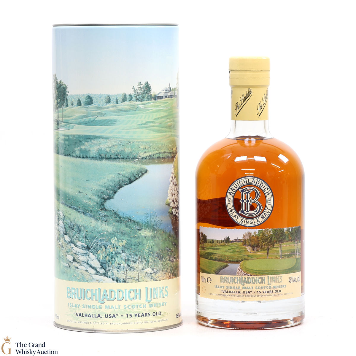 Bruichladdich - 15 Years Old - Valhalla, USA (SIGNED)