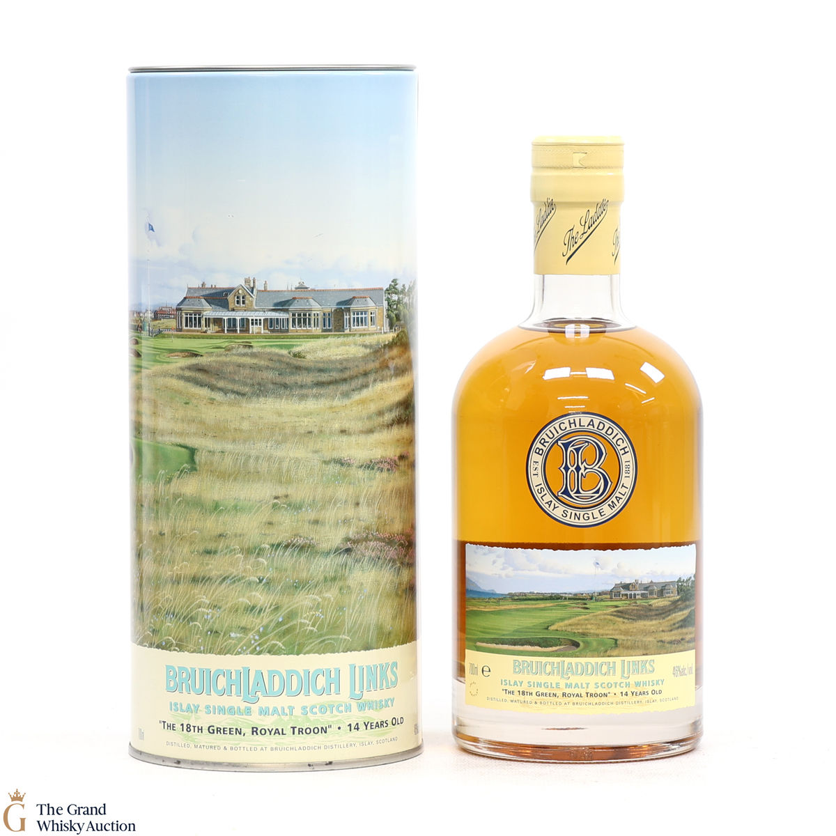 Bruichladdich - 14 Year Old - The 18th Green, Royal Troon 
