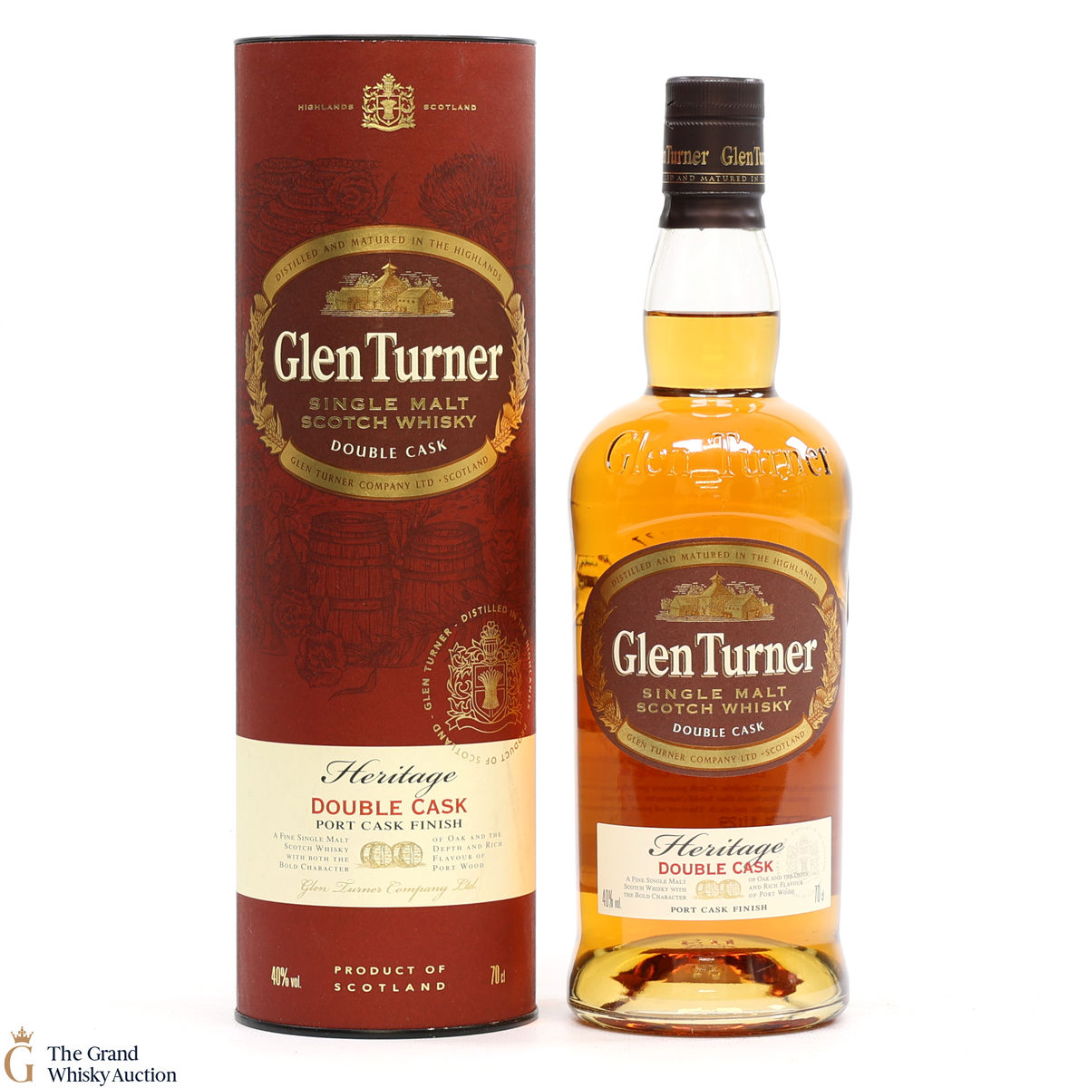Glen Turner - Heritage - Double Cask