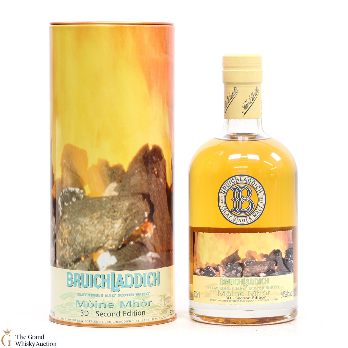 Bruichladdich - 3D Moine Mhor - Second Edition (SIGNED)