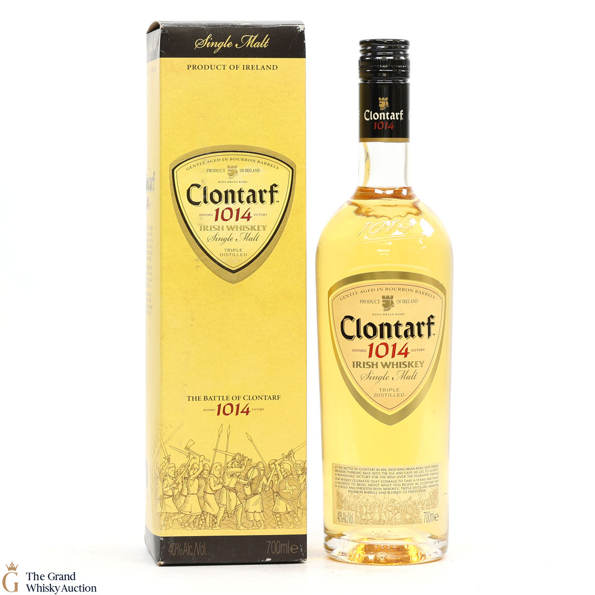 Clontarf - 1014 Irish Single Malt