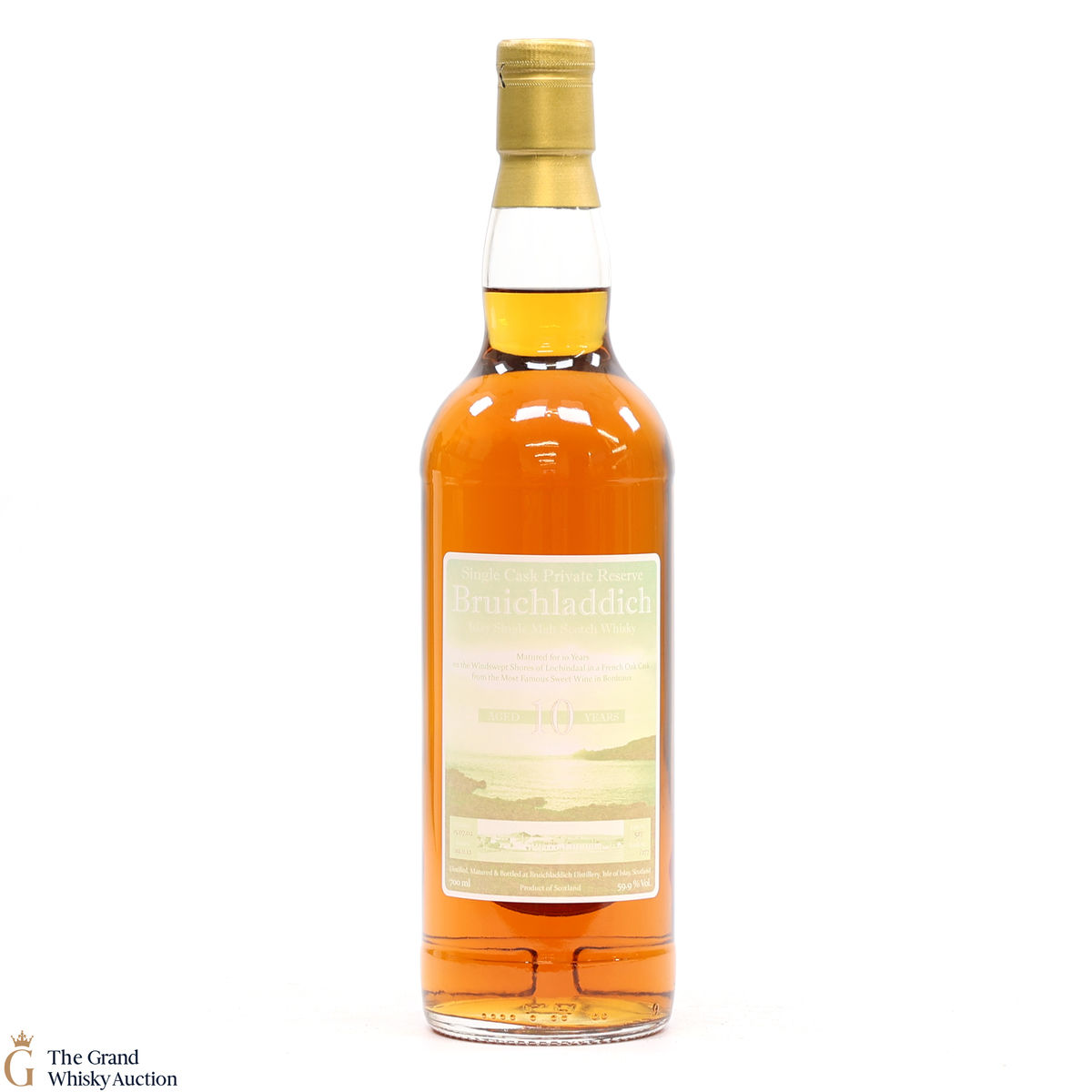 Bruichladdich - 10 Year Old - Private Chateau Y'Dquem Single Cask #527