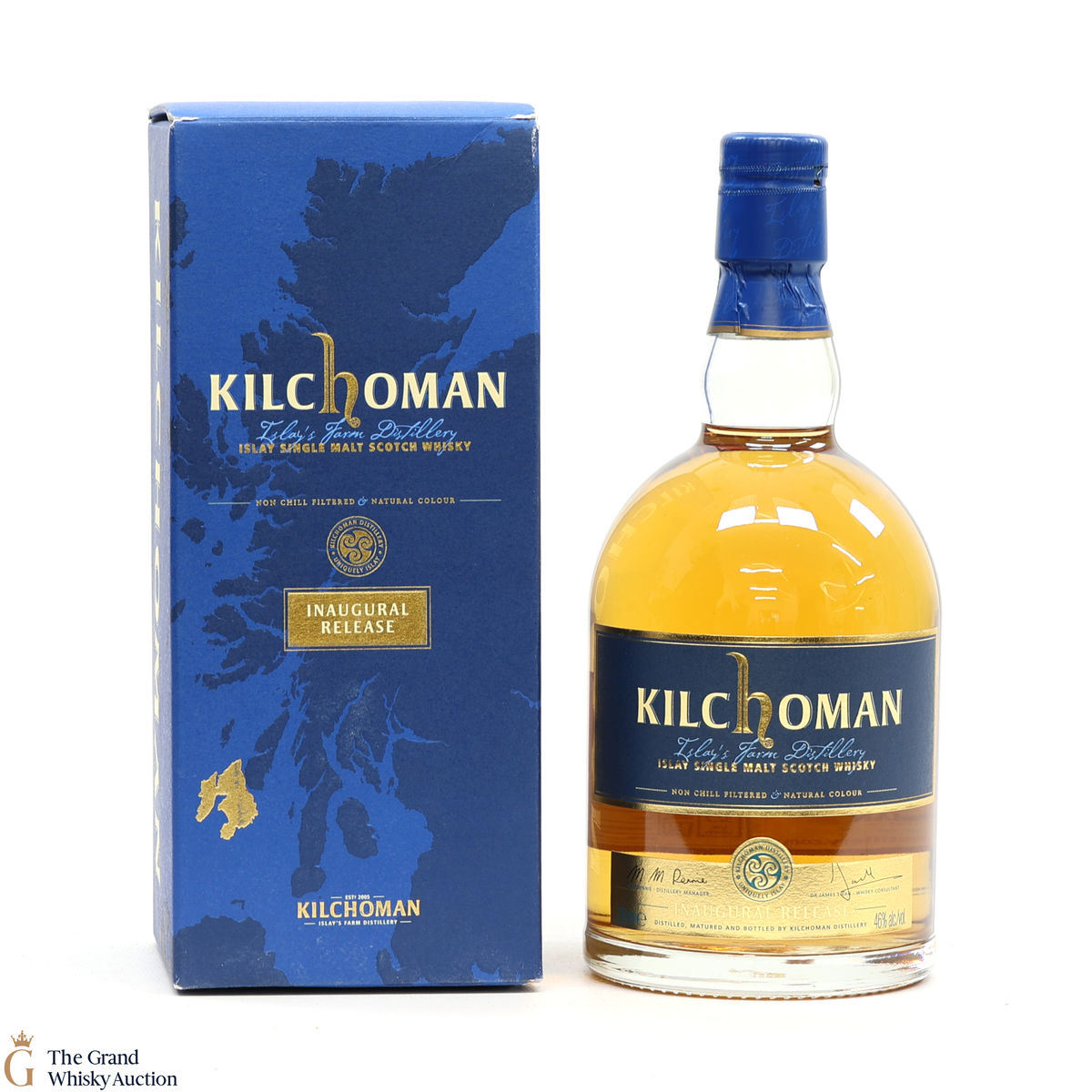Kilchoman - Inaugural Release