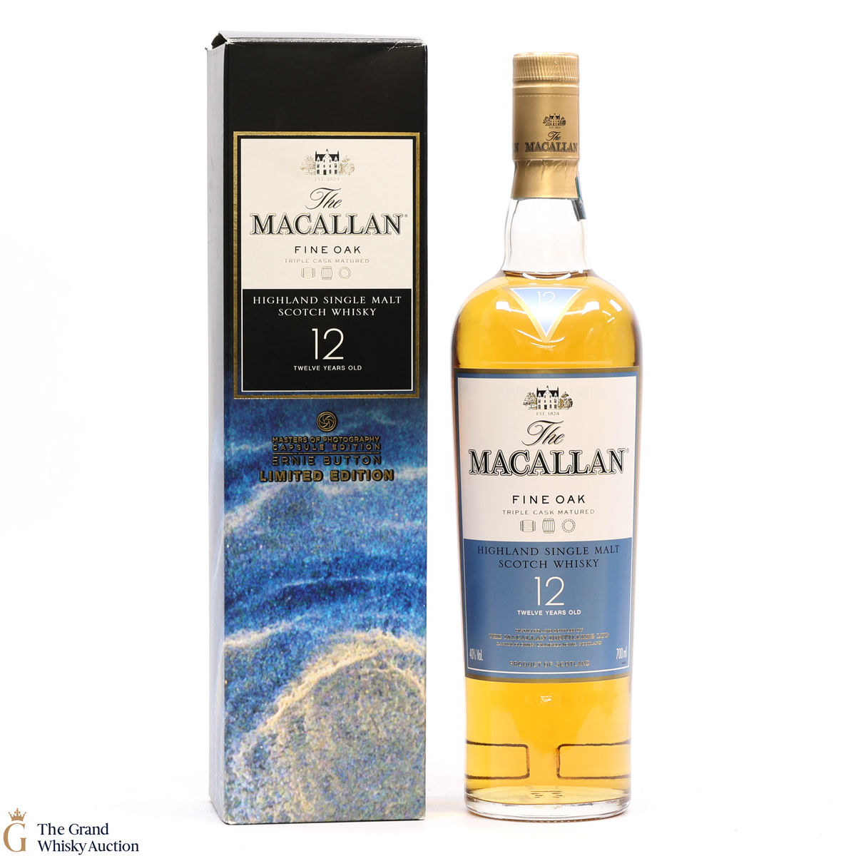 Macallan - 12 Year Old - Fine Oak - Ernie Button